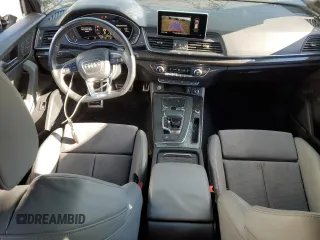 2019 Audi SQ5 Premium Plus with VIN WA1B4AFY2K2005606, listed as a Copart auction lot 51994665 with 61,955 mi miles and Clean Title. Bid and sale history available at DreamBid. Image 8.