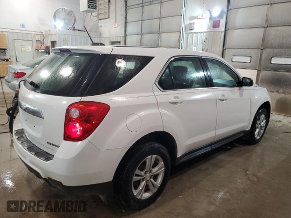 2015 Chevrolet Equinox LS z VIN 1GNALAEK6FZ110882, wystawiony jako Copart lot #45089964 z przebiegiem 133 102 mil mil oraz Szkoda całkowita • Salvage title. Historia ofert i sprzedaży dostępna na DreamBid. Obrazek 3.