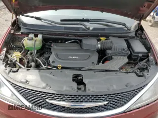 2017 Chrysler Pacifica Touring L with VIN 2C4RC1BG2HR613043, listed as a Copart auction lot 51382975 with 221,639 mi miles and Clean Title. Bid and sale history available at DreamBid. Image 12.