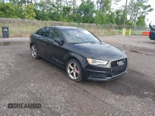 2015 Audi A3 Premium with VIN WAUACGFFXF1011264, listed as a IAAI auction lot 42708410 with 124,507 mi miles and . Bid and sale history available at DreamBid. Image 1.