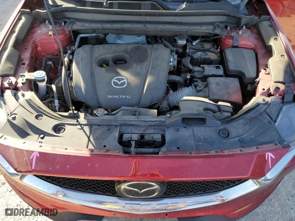 2020 Mazda CX-5 Touring with VIN JM3KFACM3L0720710, listed as a Copart auction lot 41849855 with NaN miles and Salvage Title. Bid and sale history available at carsss.com. Image 12.