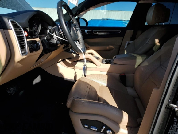 2019 Porsche Cayenne E-Hybrid with VIN WP1AE2AY8KDA51083, listed as a Copart auction lot 81956623 with 89,441 mi miles and . Bid and sale history available at DreamBid. Image 7.