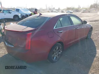 2014 Cadillac ATS Standard AWD z VIN 1G6AG5RX1E0166213, wystawiony jako IAAI lot #42025236 z przebiegiem 110 061 mil mil oraz . Historia ofert i sprzedaży dostępna na DreamBid. Obrazek 4.