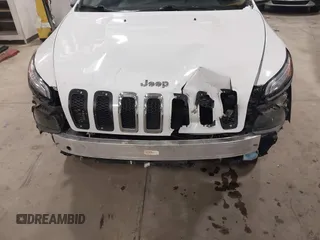 2017 Jeep Cherokee Limited with VIN 1C4PJMDS4HW505613, listed as a IAAI auction lot 41257420 with 91,967 mi miles and . Bid and sale history available at DreamBid. Image 6.