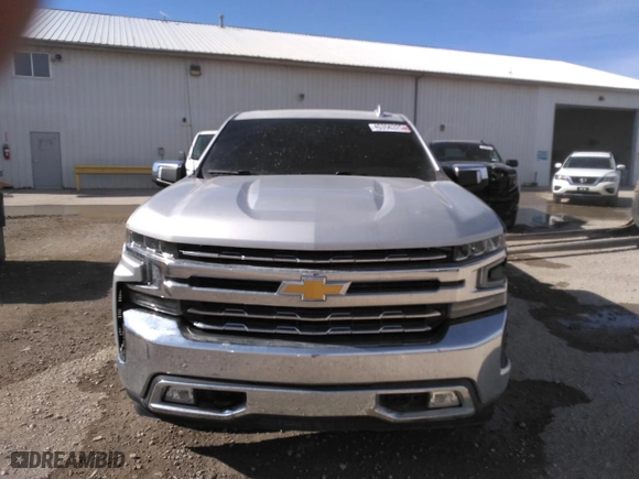 2019 Chevrolet Silverado 1500 LTZ with VIN 1GCUYGED1KZ136389, listed as a Copart auction lot 45356325 with 179,288 mi miles and Salvage Title. Bid and sale history available at carsss.com. Image 5.