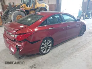 2013 Hyundai Sonata Limited with VIN 5NPEC4AB0DH602796, listed as a IAAI auction lot 41776541 with 206,329 mi miles and . Bid and sale history available at carsss.com. Image 4.