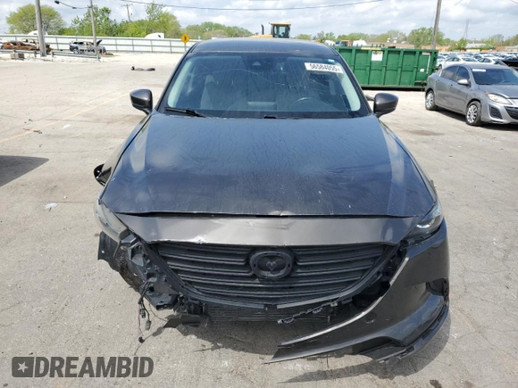 2018 Mazda CX-9 Sport with VIN JM3TCABY6J0211516, listed as a Copart auction lot 56584055 with 188,067 mi miles and Clean title. Bid and sale history available at DreamBid. Image 5.