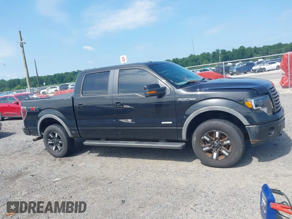 2011 Ford F-150 XLT with VIN 1FTFW1ET7BFB36188, listed as a IAAI auction lot 42669037 with Not provided miles and . Bid and sale history available at DreamBid. Image 13.