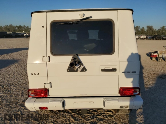 2014 Mercedes-Benz G 63 AMG with VIN WDCYC7DFXEX216271, listed as a Copart auction lot 77036904 with 59,864 mi miles and Salvage title. Bid and sale history available at DreamBid. Image 6.