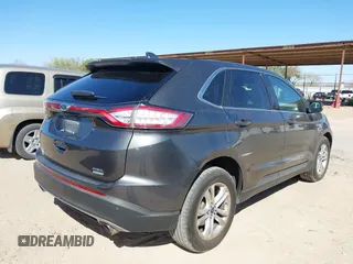 2016 Ford Edge SEL with VIN 2FMPK3J96GBC37586, listed as a IAAI auction lot 41726415 with 190,533 mi miles. Bid and sale history available at carsss.com. Image 4.