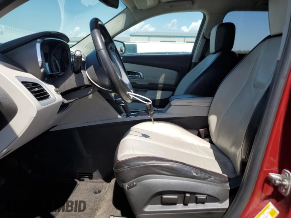 2011 GMC Terrain SLT-2 z VIN 2CTFLWE5XB6366720, wystawiony jako Copart lot #52441825 z przebiegiem 91 394 mil mil oraz Szkoda całkowita • Salvage title. Historia ofert i sprzedaży dostępna na DreamBid. Obrazek 7.