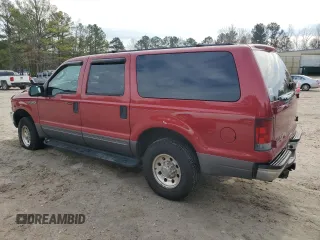2003 Ford Excursion XLT with VIN 1FMNU41S63ED13428, listed as a Copart auction lot 81823804 with 219,056 mi miles and Salvage Title. Bid and sale history available at DreamBid. Image 2.