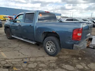 2010 Chevrolet Silverado 1500 LS with VIN 3GCRKREA8AG153505, listed as a Copart auction lot 43341495 with 197,167 mi miles and Clean Title. Bid and sale history available at carsss.com. Image 2.