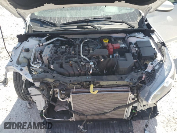 2023 Nissan Sentra SV z VIN 3N1AB8CV5PY321510, wystawiony jako Copart lot #53031575 z przebiegiem 7 435 mil mil oraz Nie do naprawy • Non repairable. Historia ofert i sprzedaży dostępna na DreamBid. Obrazek 11.