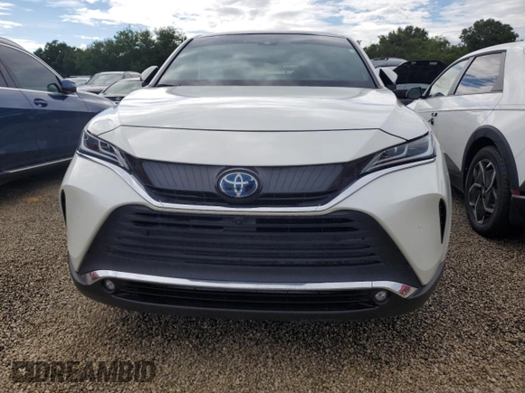 2022 Toyota Venza LE with VIN JTEAAAAH1NJ087741, listed as a Copart auction lot 73978684 with 0 mi miles and Non Repairable. Bid and sale history available at carsss.com. Image 5.