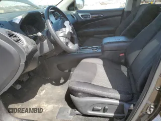 2019 Nissan Pathfinder Platinum with VIN 5N1DR2MM6KC623412, listed as a Copart auction lot 52782235 with 100,151 mi miles and Salvage title. Bid and sale history available at DreamBid. Image 7.