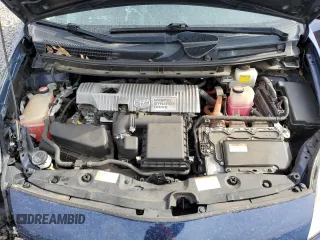 2015 Toyota Prius Four with VIN JTDKN3DU9F0479732, listed as a Copart auction lot 43252505 with 104,506 mi miles and Salvage Title. Bid and sale history available at carsss.com. Image 11.