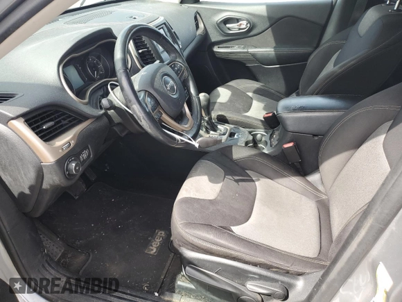 2014 Jeep Cherokee Altitude with VIN 1C4PJMCB0EW272522, listed as a Copart auction lot 50419995 with 151,648 mi miles and Salvage Title. Bid and sale history available at carsss.com. Image 7.