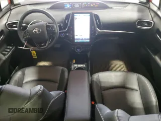 2021 Toyota Prius LE с VIN JTDKAMFP2M3181463, выставлен на аукционе Copart как лот 56833245 с пробегом 47 345 миль миль и Списание • Salvage title. История ставок и продаж доступна на DreamBid. Изображение 8.