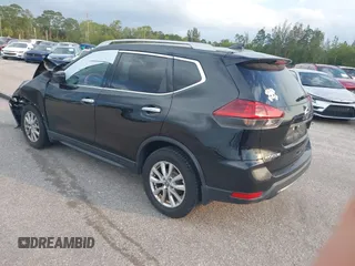 2019 Nissan Rogue SV with VIN 5N1AT2MT5KC767156, listed as a IAAI auction lot 41673909 with Not Provided miles and . Bid and sale history available at DreamBid. Image 3.