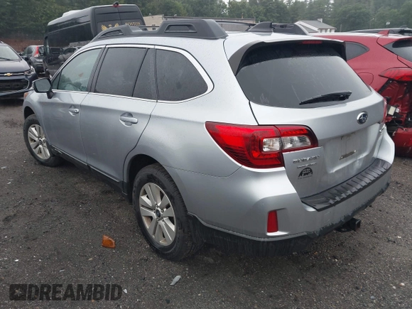 2017 Subaru Outback Premium z VIN 4S4BSAFC7H3415462, wystawiony jako IAAI lot #42687825 z przebiegiem 93 351 mil mil oraz . Historia ofert i sprzedaży dostępna na DreamBid. Obrazek 3.