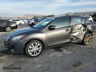 2010 Mazda Mazda3 s Sport with VIN JM1BL1H66A1214243, listed as a Copart auction lot 45507185 with 184,897 mi miles and Salvage Title. Bid and sale history available at carsss.com. Image 1.