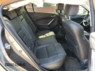 2017 Mazda Mazda6 Touring with VIN JM1GL1V53H1106304, listed as a Copart auction lot 52975405 with 96,914 mi miles and Salvage Title. Bid and sale history available at carsss.com. Image 10.