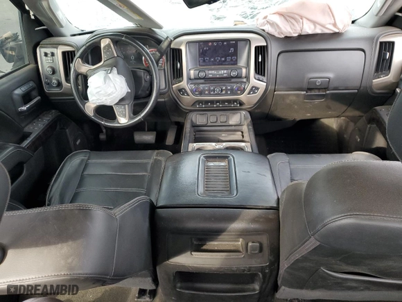 2016 GMC Sierra 2500HD Denali with VIN 1GT12UEG2GF247586, listed as a Copart auction lot 82901624 with 156,376 mi miles and Non Repairable. Bid and sale history available at carsss.com. Image 8.