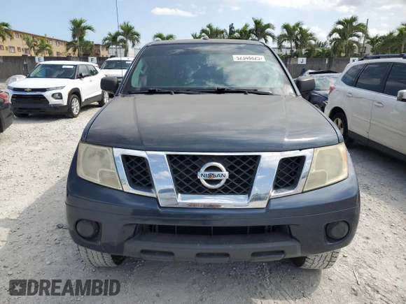 2015 Nissan Frontier SV with VIN 1N6AD0EV7FN739064, listed as a Copart auction lot 52348825 with 137,134 mi miles and Salvage title. Bid and sale history available at DreamBid. Image 5.