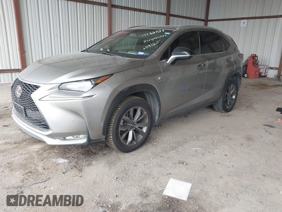 2016 Lexus NX 200t with VIN JTJYARBZ6G2047612, listed as a IAAI auction lot 41627138 with 103,766 mi miles and . Bid and sale history available at DreamBid. Image 2.