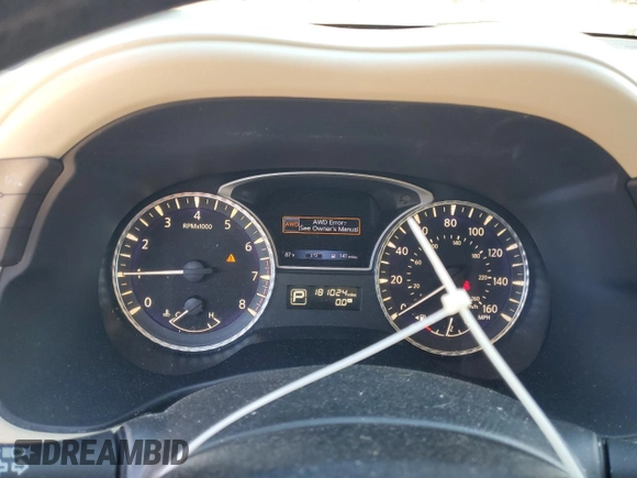 2015 Infiniti QX60 with VIN 5N1AL0MM7FC555894, listed as a Copart auction lot 58221965 with 181,024 mi miles and Clean title. Bid and sale history available at DreamBid. Image 9.