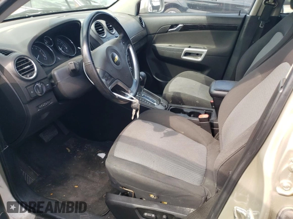 2013 Chevrolet Captiva Sport LT with VIN 3GNAL3EK5DS548461, listed as a Copart auction lot 70186684 with 79,295 mi miles and Salvage Title. Bid and sale history available at DreamBid. Image 7.