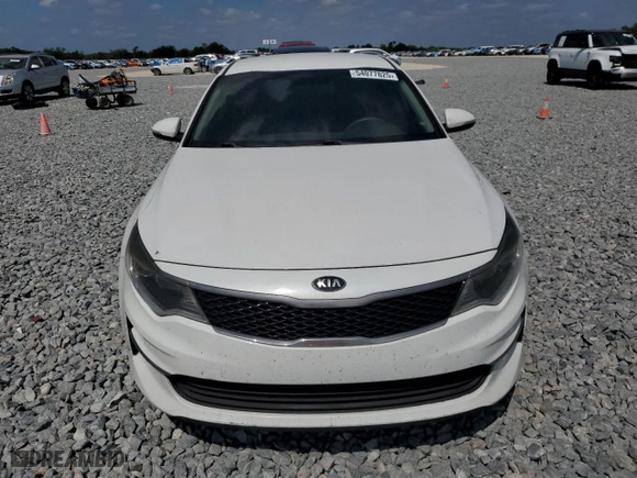 2017 Kia Optima LX with VIN 5XXGT4L36HG132984, listed as a Copart auction lot 54077825 with 117,543 mi miles and Clean Title. Bid and sale history available at carsss.com. Image 5.