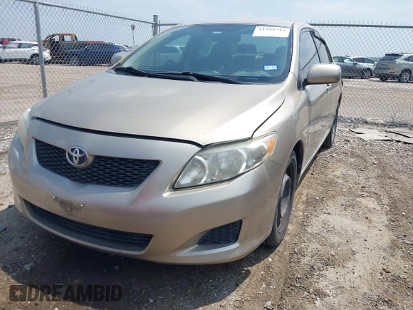 2009 Toyota Corolla with VIN 1NXBU40E69Z002692, listed as a IAAI auction lot 41942713 with 127,609 mi miles. Bid and sale history available at carsss.com. Image 17.