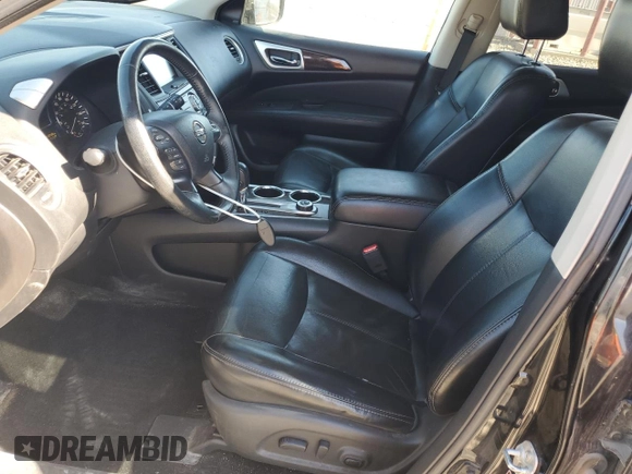 2015 Nissan Pathfinder SV with VIN 5N1AR2MMXFC715339, listed as a Copart auction lot 56524535 with 212,436 mi miles and Non repairable. Bid and sale history available at DreamBid. Image 7.