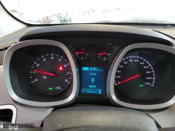 2013 Chevrolet Equinox LTZ with VIN 2GNFLGE33D6244422, listed as a Copart auction lot 44751425 with 140,579 mi miles and Salvage Title. Bid and sale history available at carsss.com. Image 9.