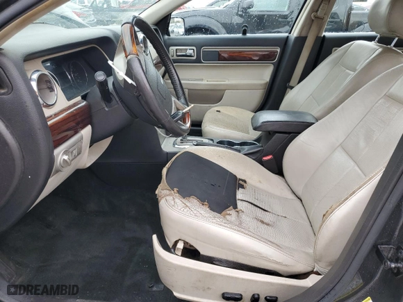 2007 Lincoln MKZ with VIN 3LNHM26TX7R633227, listed as a Copart auction lot 72398074 with 232,149 mi miles and Salvage Title. Bid and sale history available at carsss.com. Image 7.
