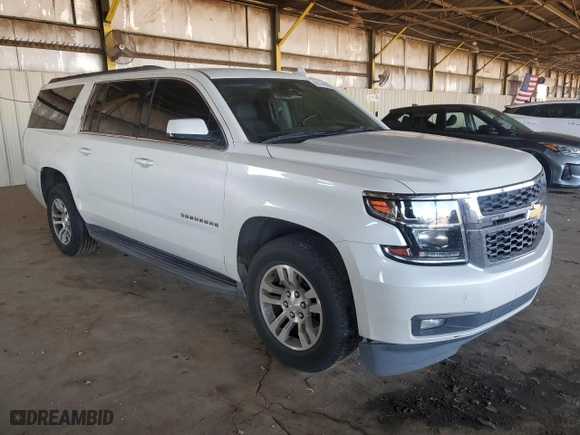 2017 Chevrolet Suburban LT with VIN 1GNSCHKC8HR255967, listed as a Copart auction lot 50174135 with 122,101 mi miles and Clean Title. Bid and sale history available at carsss.com. Image 4.