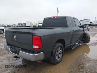 2018 Ram 1500 Tradesman with VIN 1C6RR6FG7JS325181, listed as a IAAI auction lot 41344653 with 202,602 mi miles and . Bid and sale history available at DreamBid. Image 4.