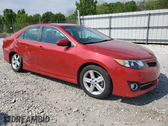 2012 Toyota Camry L with VIN 4T1BF1FK7CU562914, listed as a Copart auction lot 53163345 with 75,211 mi miles and Clean Title. Bid and sale history available at DreamBid. Image 4.