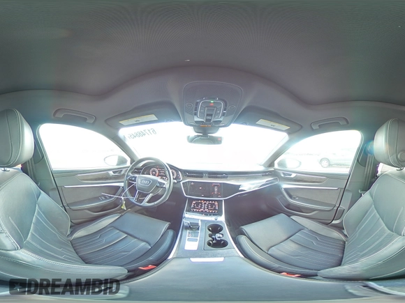 2019 Audi A6 Prestige with VIN WAUM2AF28KN038671, listed as a Copart auction lot 61748845 with 88,718 mi miles and Salvage title. Bid and sale history available at DreamBid. Image 15.