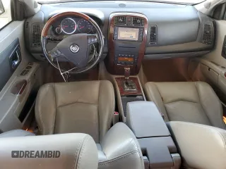 2005 Cadillac SRX with VIN 1GYEE63A850192171, listed as a Copart auction lot 43454915 with 130,200 mi miles and Clean Title. Bid and sale history available at carsss.com. Image 8.