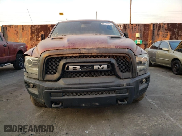 2017 Ram 1500 Rebel with VIN 1C6RR7YTXHS850780, listed as a Copart auction lot 88130115 with 91,040 mi miles and Salvage title. Bid and sale history available at DreamBid. Image 5.