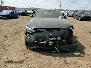 2022 Mercedes-Benz C 300 with VIN W1KAF4HB7NR067171, listed as a Copart auction lot 52989565 with Not provided miles and Salvage title. Bid and sale history available at DreamBid. Image 10.