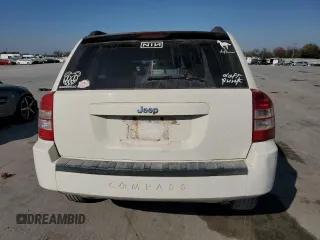 2007 Jeep Compass Sport with VIN 1J8FT47047D418703, listed as a Copart auction lot 77315704 with 159,932 mi miles and Salvage Title. Bid and sale history available at carsss.com. Image 6.