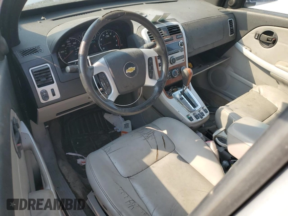 2009 Chevrolet Equinox LT w/2LT with VIN 2CNDL63F396247671, listed as a Copart auction lot 45478345 with 250,660 mi miles and Salvage Title. Bid and sale history available at carsss.com. Image 8.