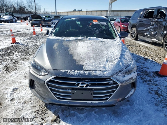 2018 Hyundai Elantra SEL with VIN 5NPD84LF5JH324230, listed as a Copart auction lot 45556885 with 124,902 mi miles and Salvage Title. Bid and sale history available at carsss.com. Image 5.