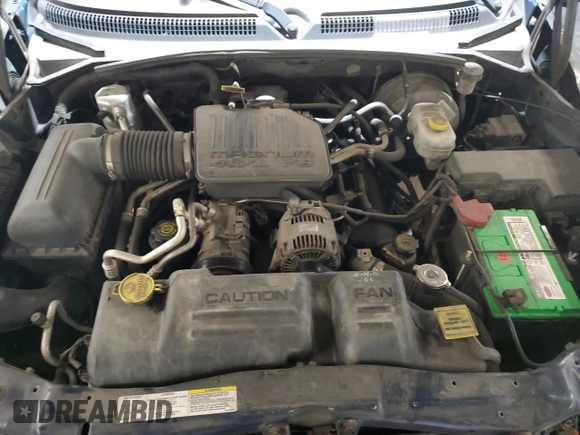 2004 Dodge Dakota Sport with VIN 1D7HG32N54S525290, listed as a Copart auction lot 77141804 with 217,012 mi miles and Salvage Title. Bid and sale history available at carsss.com. Image 13.