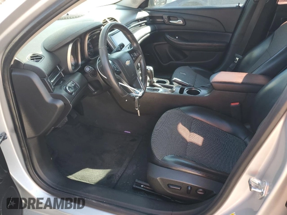2015 Chevrolet Malibu LT with VIN 1G11D5SL9FF337326, listed as a Copart auction lot 56448535 with 178,804 mi miles and Salvage Title. Bid and sale history available at DreamBid. Image 7.