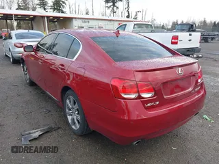 2008 Lexus GS with VIN JTHCE96S680014734, listed as a IAAI auction lot 41495834 with 153,143 mi miles. Bid and sale history available at carsss.com. Image 3.